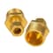 Everflow 3/8" O.D. COMP x 3/4" MIP Reducing Adapter Pipe Fitting, Lead Free Brass C68R-3834-NL - alternate 5